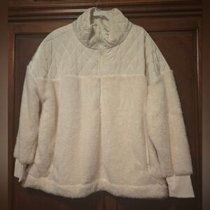 Lularoe Nancy 1/4 Zip Jacket 2XL